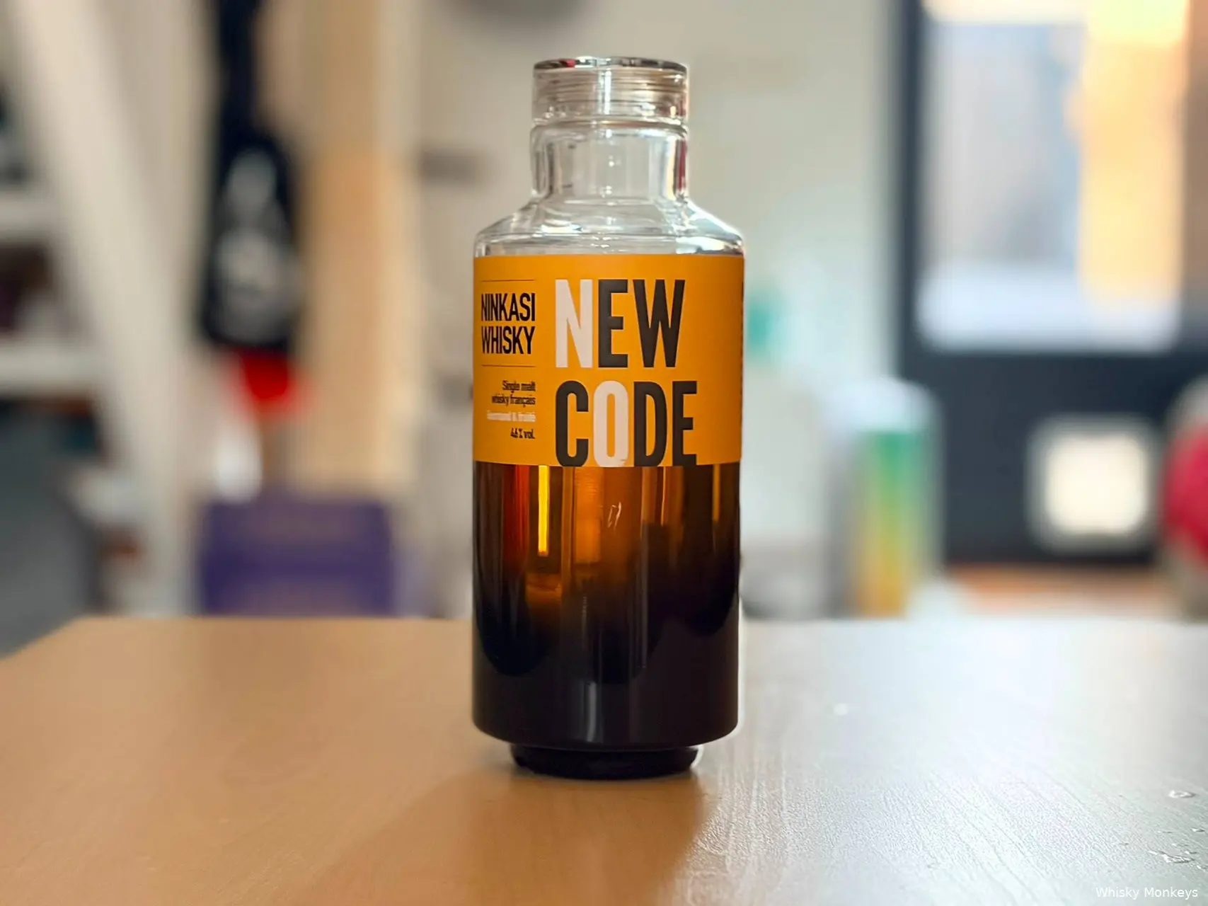 This French single malt whisky tastes like sinking your teeth into